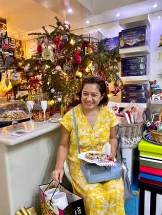 Art + Design SXM Christmas memory