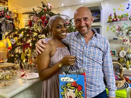 Art + Design SXM Christmas memory