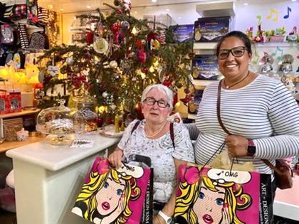Art + Design SXM Christmas memory