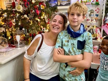 Art + Design SXM Christmas memory
