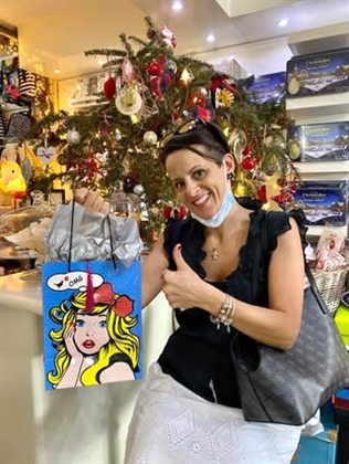 Art + Design SXM Christmas memory