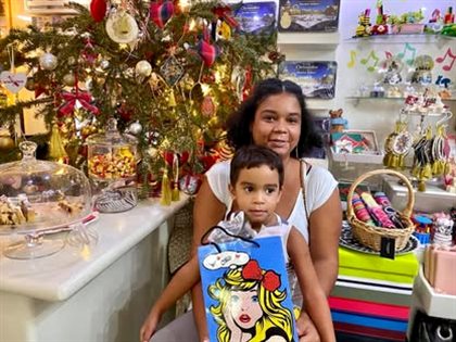Art + Design SXM Christmas memory