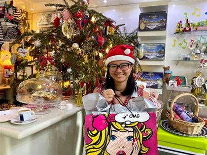 Art + Design SXM Christmas memory