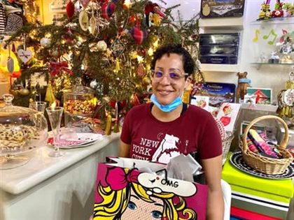 Art + Design SXM Christmas memory
