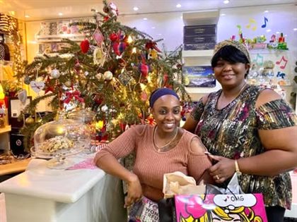 Art + Design SXM Christmas memory