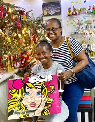 Art + Design SXM Christmas memory