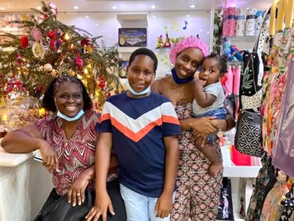 Art + Design SXM Christmas memory