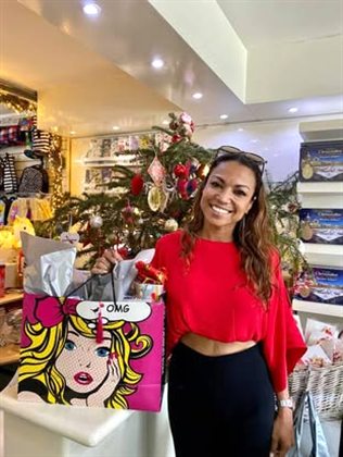 Art + Design SXM Christmas memory