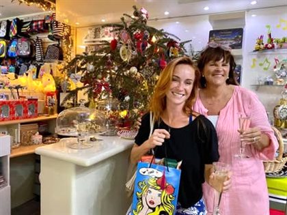Art + Design SXM Christmas memory