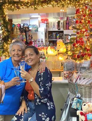 Art + Design SXM Christmas memory