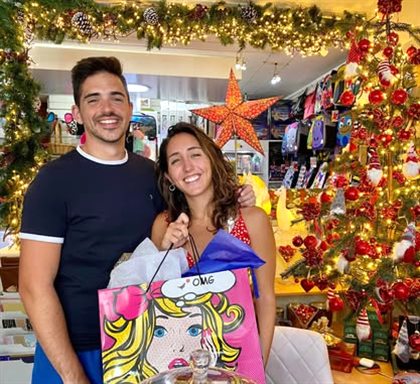 Art + Design SXM Christmas memory