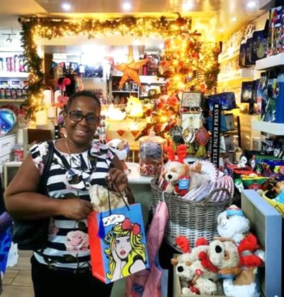 Art + Design SXM Christmas memory