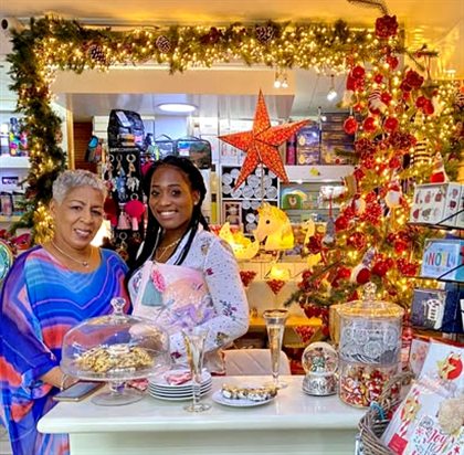 Art + Design SXM Christmas memory