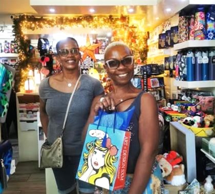 Art + Design SXM Christmas memory