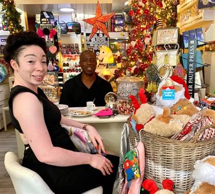 Art + Design SXM Christmas memory