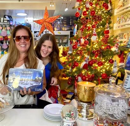 Art + Design SXM Christmas memory