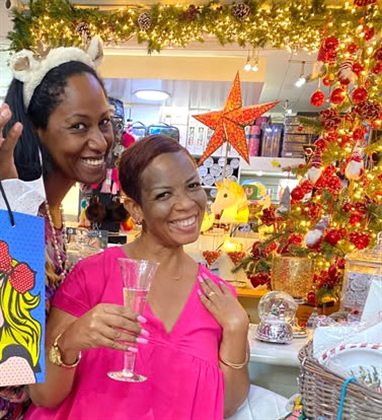 Art + Design SXM Christmas memory