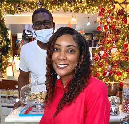 Art + Design SXM Christmas memory