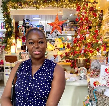 Art + Design SXM Christmas memory