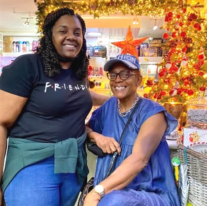 Art + Design SXM Christmas memory
