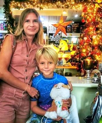 Art + Design SXM Christmas memory