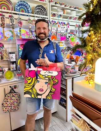 Art + Design SXM Christmas memory