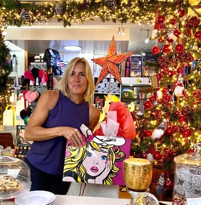 Art + Design SXM Christmas memory