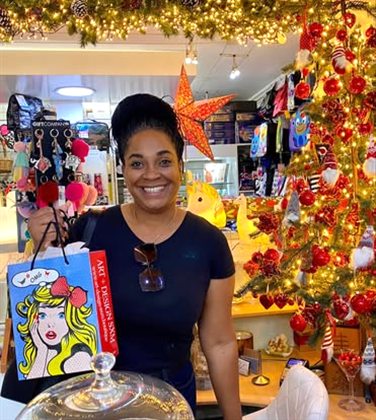 Art + Design SXM Christmas memory