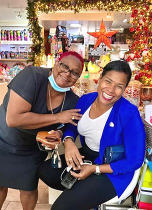 Art + Design SXM Christmas memory