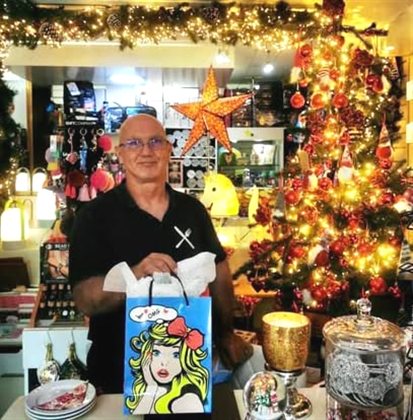 Art + Design SXM Christmas memory