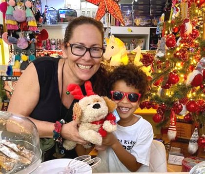 Art + Design SXM Christmas memory