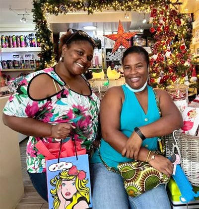Art + Design SXM Christmas memory