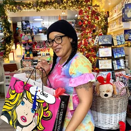 Art + Design SXM Christmas memory