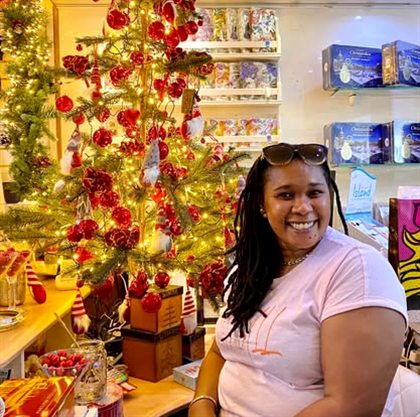Art + Design SXM Christmas memory