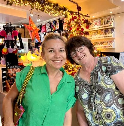 Art + Design SXM Christmas memory
