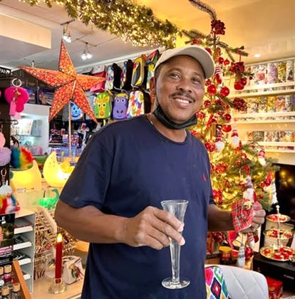 Art + Design SXM Christmas memory