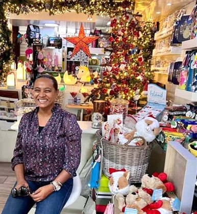 Art + Design SXM Christmas memory