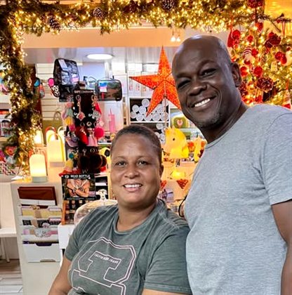 Art + Design SXM Christmas memory