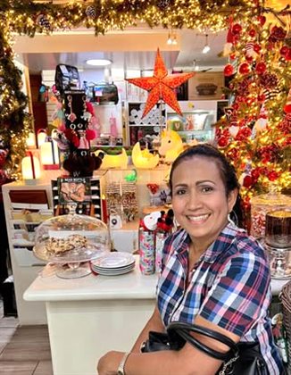 Art + Design SXM Christmas memory