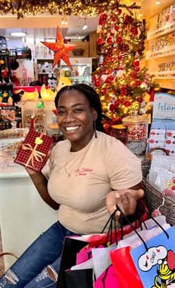 Art + Design SXM Christmas memory