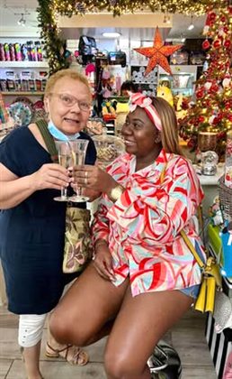 Art + Design SXM Christmas memory