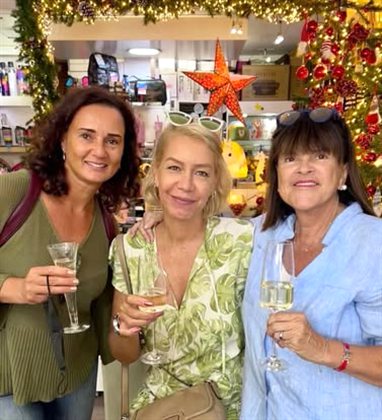 Art + Design SXM Christmas memory