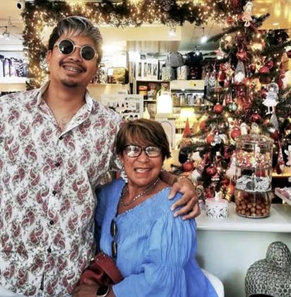 Art + Design SXM Christmas memory