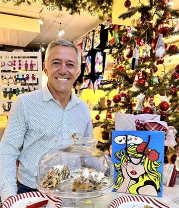 Art + Design SXM Christmas memory