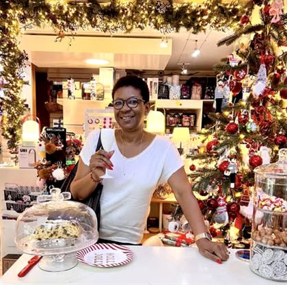 Art + Design SXM Christmas memory