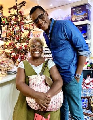 Art + Design SXM Christmas memory