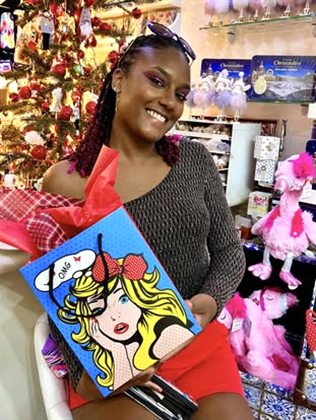 Art + Design SXM Christmas memory