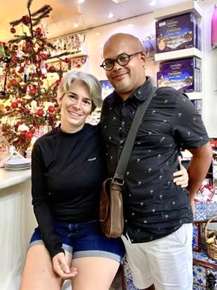 Art + Design SXM Christmas memory