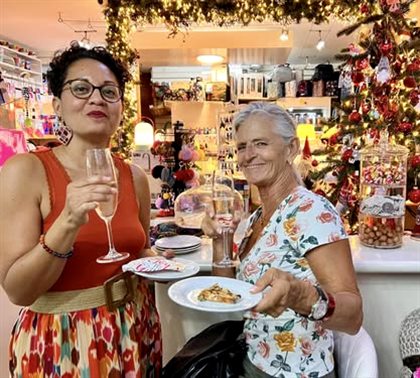 Art + Design SXM Christmas memory