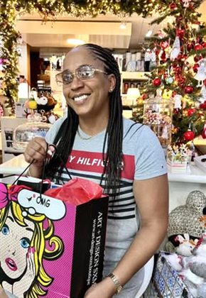 Art + Design SXM Christmas memory